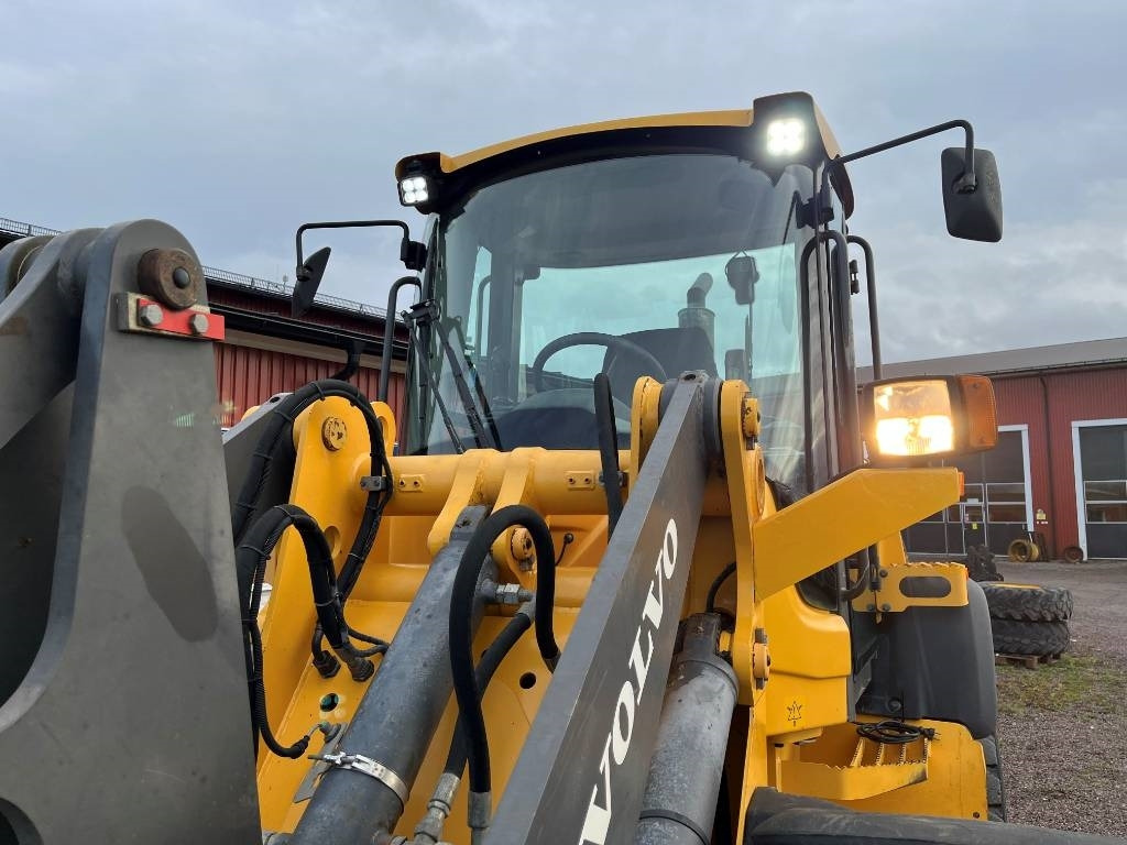 Chargeuse sur pneus Volvo L 45 F LB