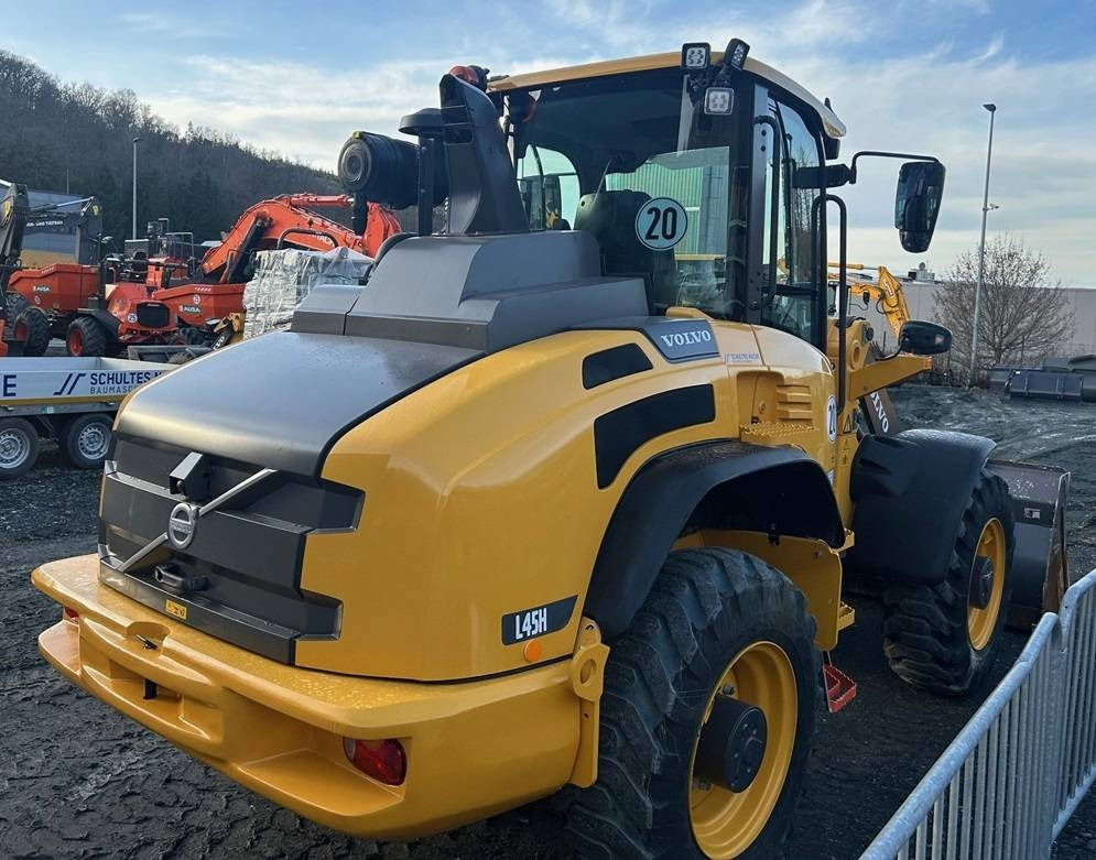 Chargeuse sur pneus Volvo L 45 H