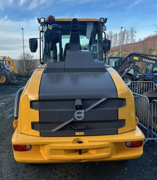 Chargeuse sur pneus Volvo L 45 H