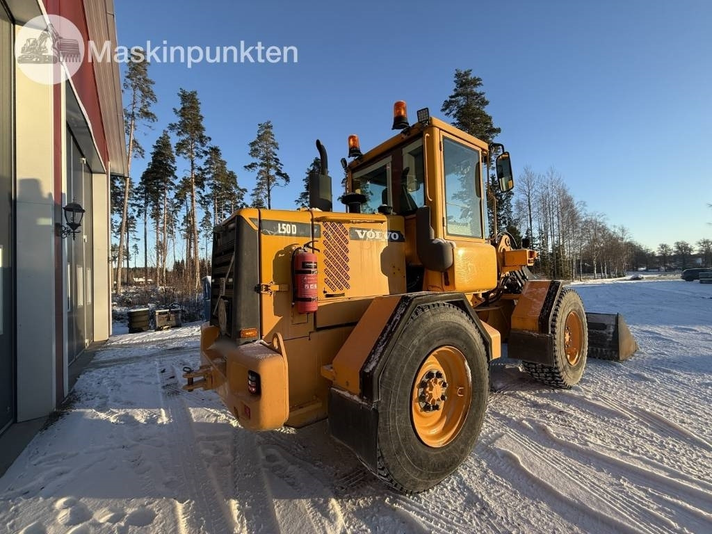 Chargeuse sur pneus Volvo L 50 D