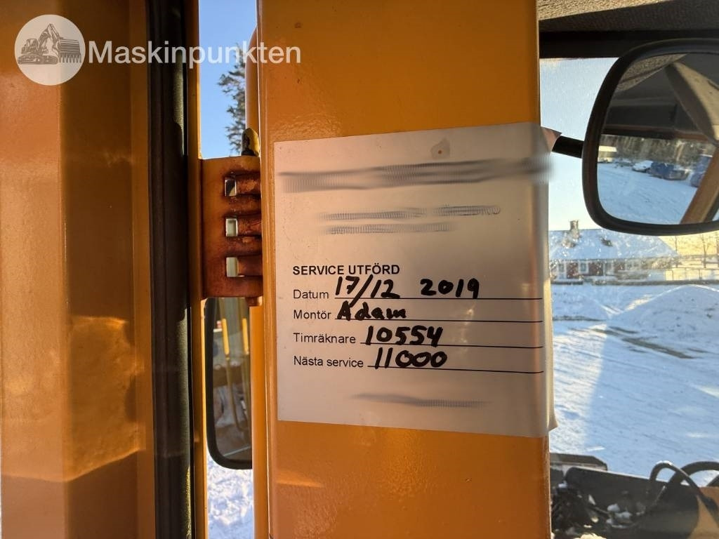 Chargeuse sur pneus Volvo L 50 D