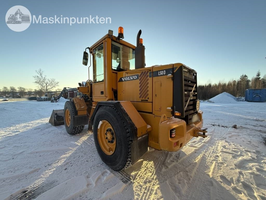 Chargeuse sur pneus Volvo L 50 D