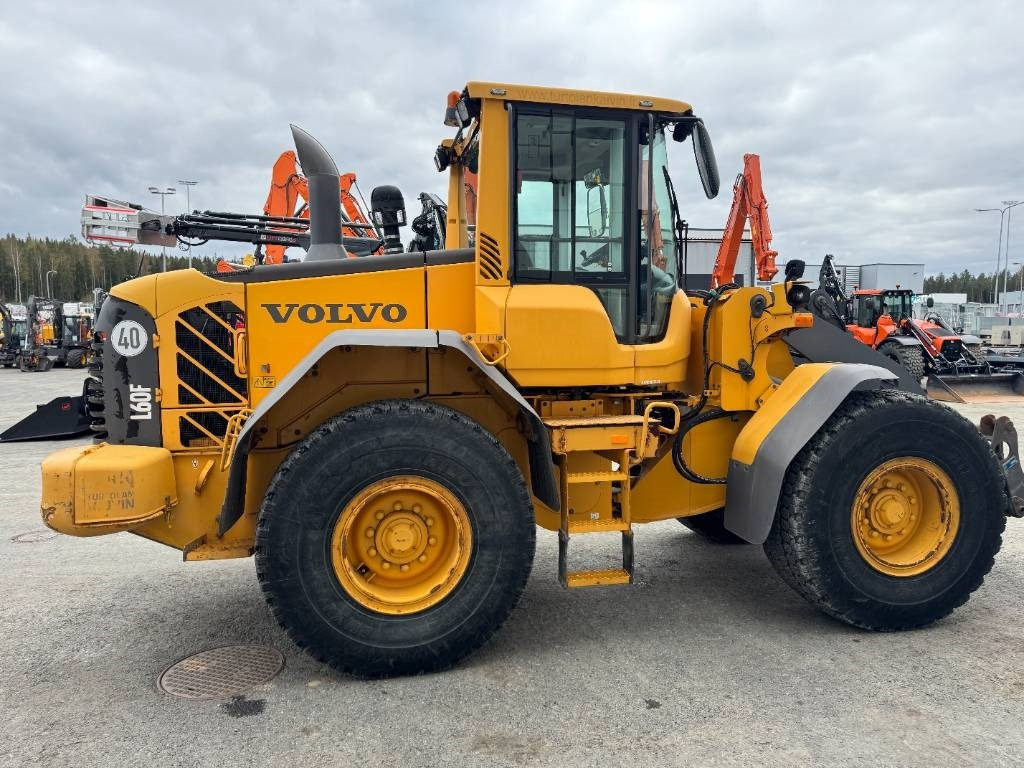 Chargeuse sur pneus Volvo L 60 F