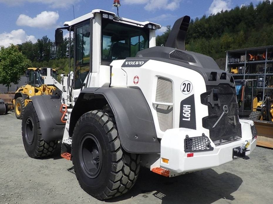 Chargeuse sur pneus Volvo L 60 H