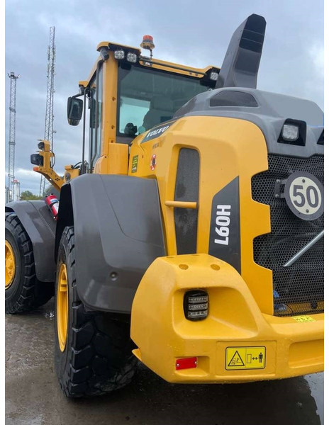 Chargeuse sur pneus Volvo L 60 H