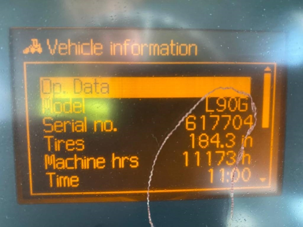 Chargeuse sur pneus Volvo L 90 G