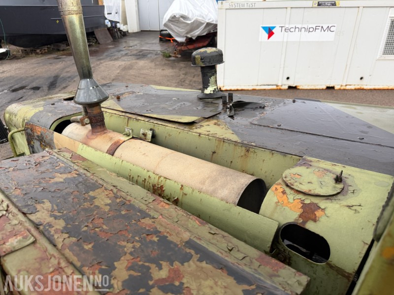 Chargeuse sur pneus Volvo M846 Hjullaster - 7392 Arbeidstimer - Sec skuff - BM feste