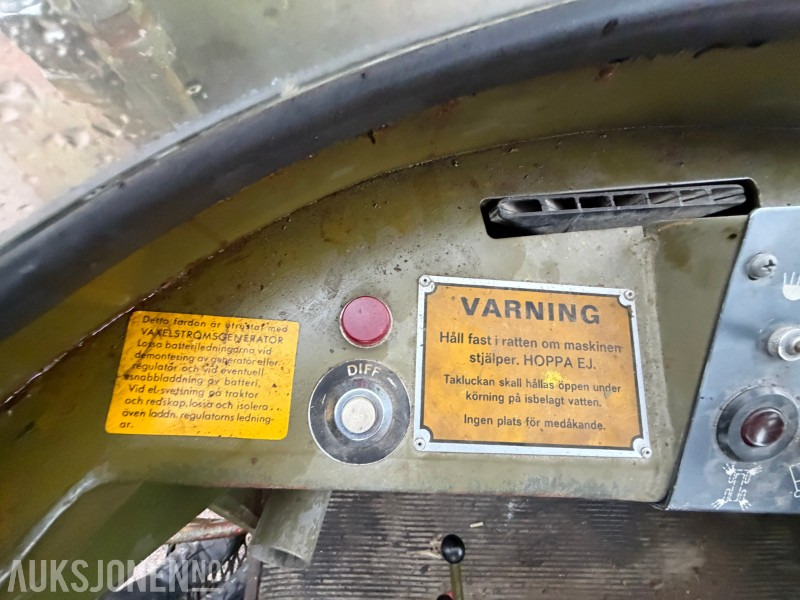 Chargeuse sur pneus Volvo M846 Hjullaster - 7392 Arbeidstimer - Sec skuff - BM feste