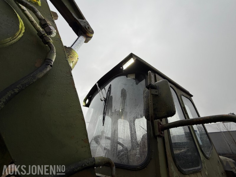 Chargeuse sur pneus Volvo M846 Hjullaster - 7392 Arbeidstimer - Sec skuff - BM feste