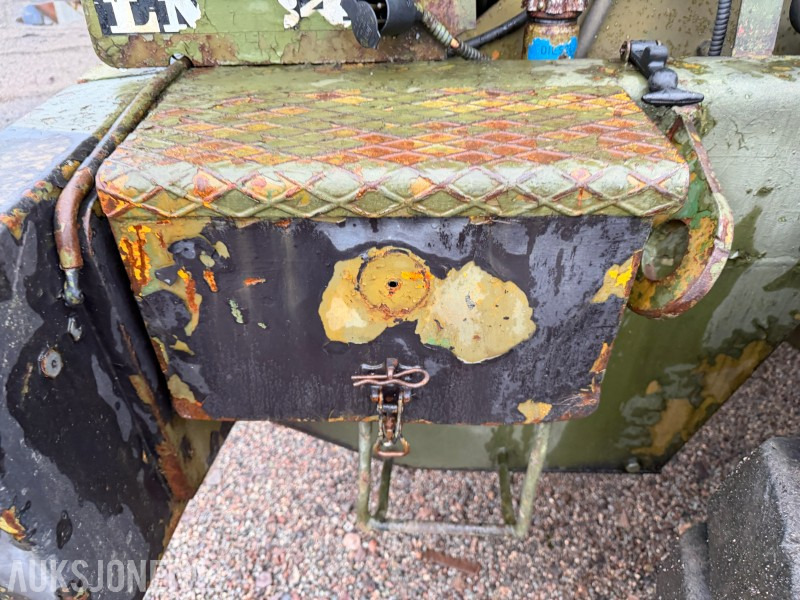 Chargeuse sur pneus Volvo M846 Hjullaster - 7392 Arbeidstimer - Sec skuff - BM feste