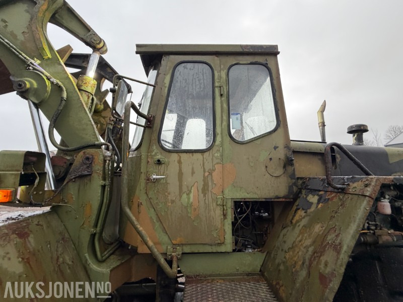 Chargeuse sur pneus Volvo M846 Hjullaster - 7392 Arbeidstimer - Sec skuff - BM feste