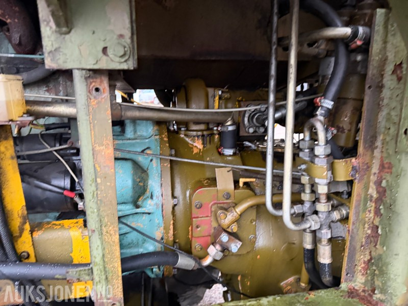 Chargeuse sur pneus Volvo M846 Hjullaster - 7392 Arbeidstimer - Sec skuff - BM feste