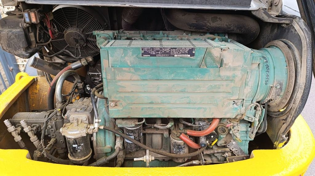 Chargeuse sur pneus Volvo Radlader L 25 F, hydr. Schnellwechsler, Schaufel