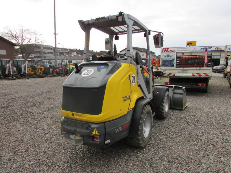 Chargeuse sur pneus WACKER NEUSON WL 28 Radlader