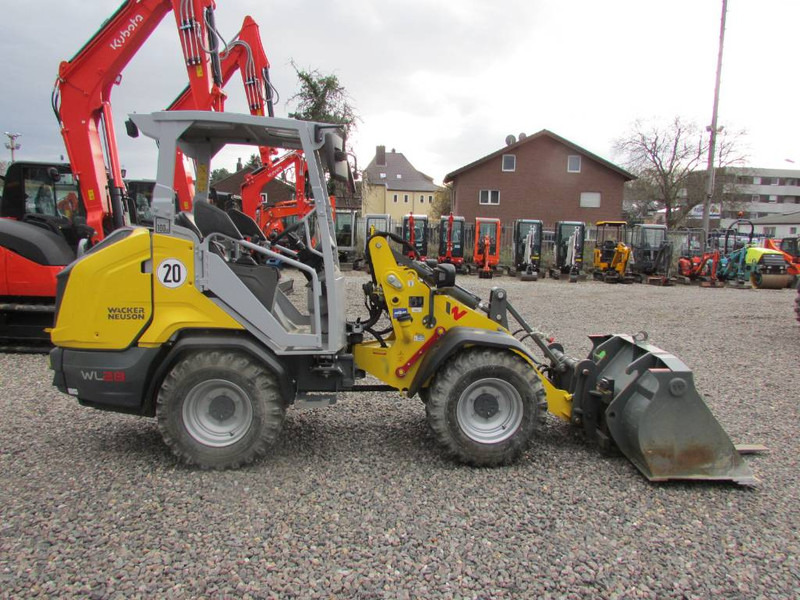 Chargeuse sur pneus WACKER NEUSON WL 28 Radlader
