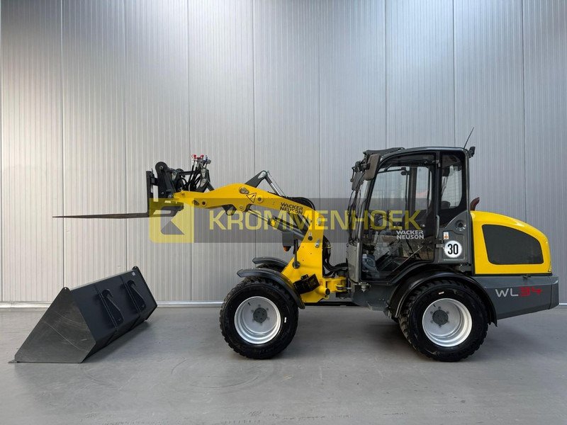 Chargeuse sur pneus WACKER NEUSON WL 34