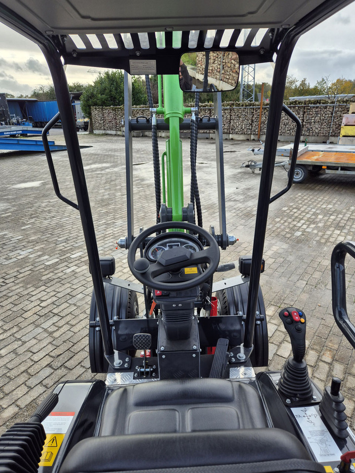 Chargeuse sur pneus WCM-606