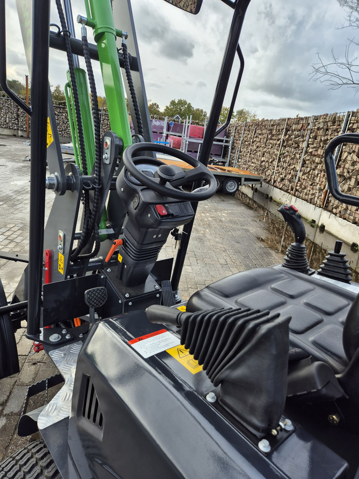 Chargeuse sur pneus WCM-606