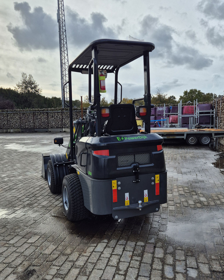 Chargeuse sur pneus WCM-606