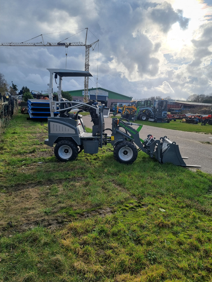 Chargeuse sur pneus WCM L1150e E-Power