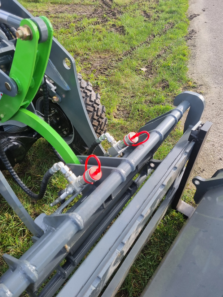 Chargeuse sur pneus WCM L1150e E-Power