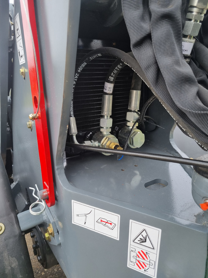 Chargeuse sur pneus WCM L1460