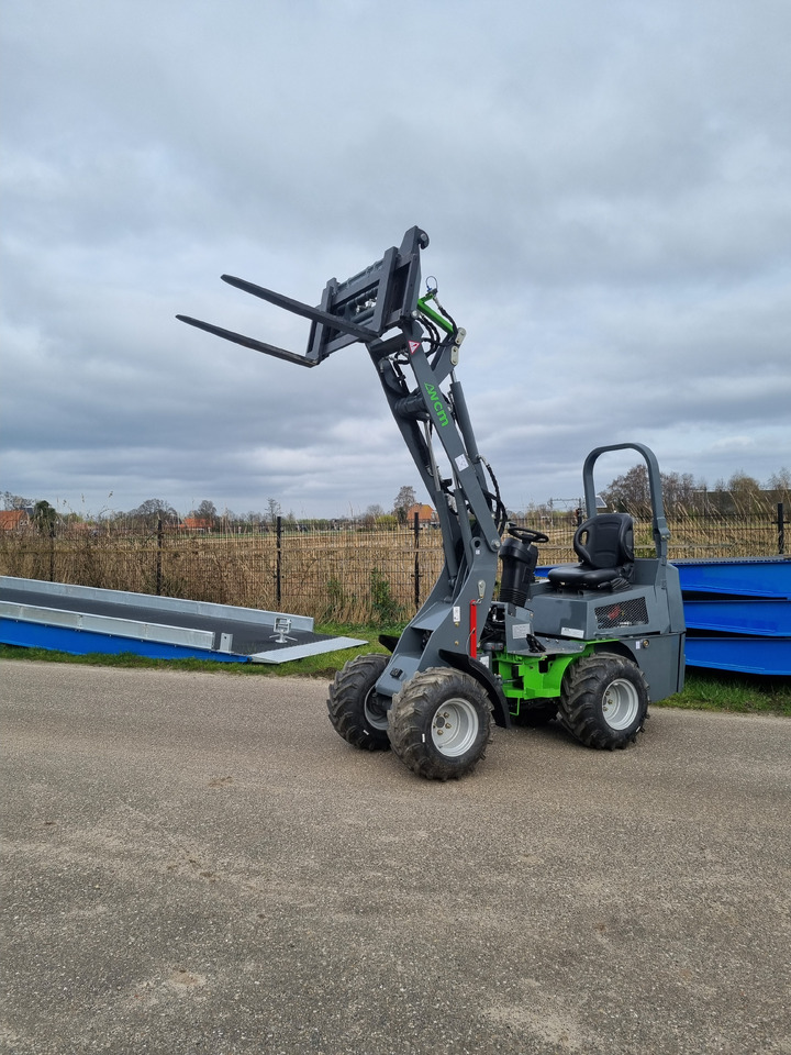 Chargeuse sur pneus WCM L1460