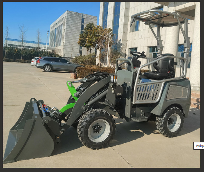 Chargeuse sur pneus WCM-L1580e