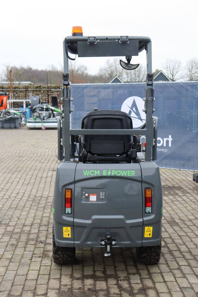 Chargeuse sur pneus WCM L1580e