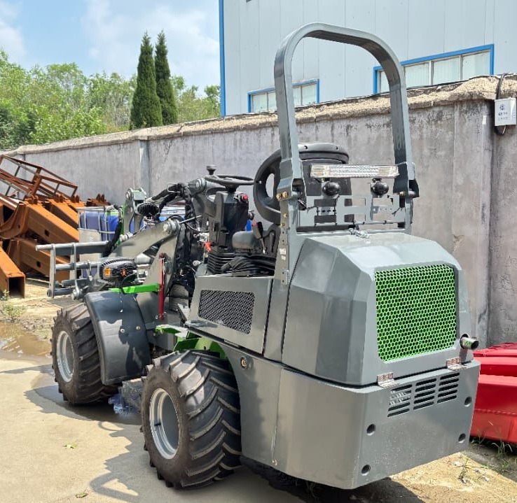 Chargeuse sur pneus WCM -L1812