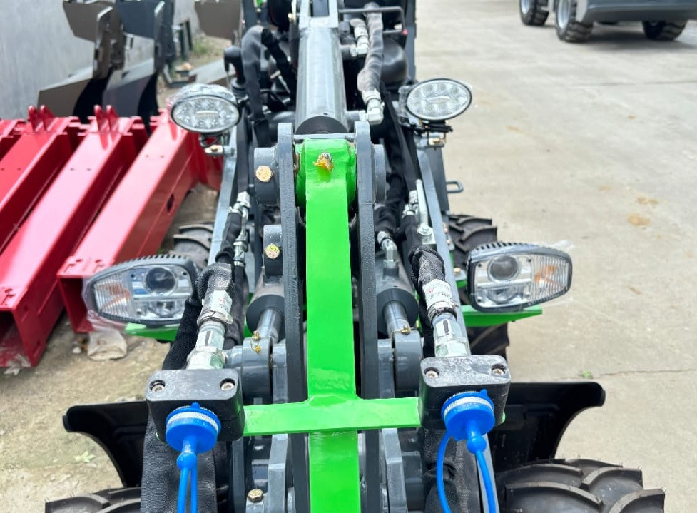 Chargeuse sur pneus WCM -L1812