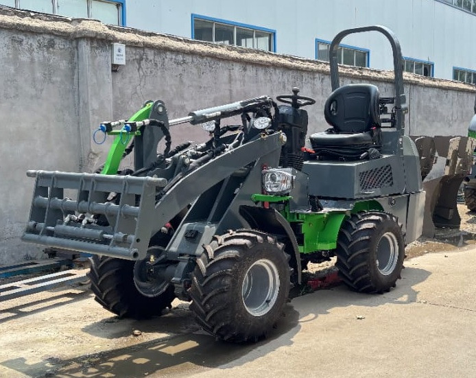 Chargeuse sur pneus WCM -L1812