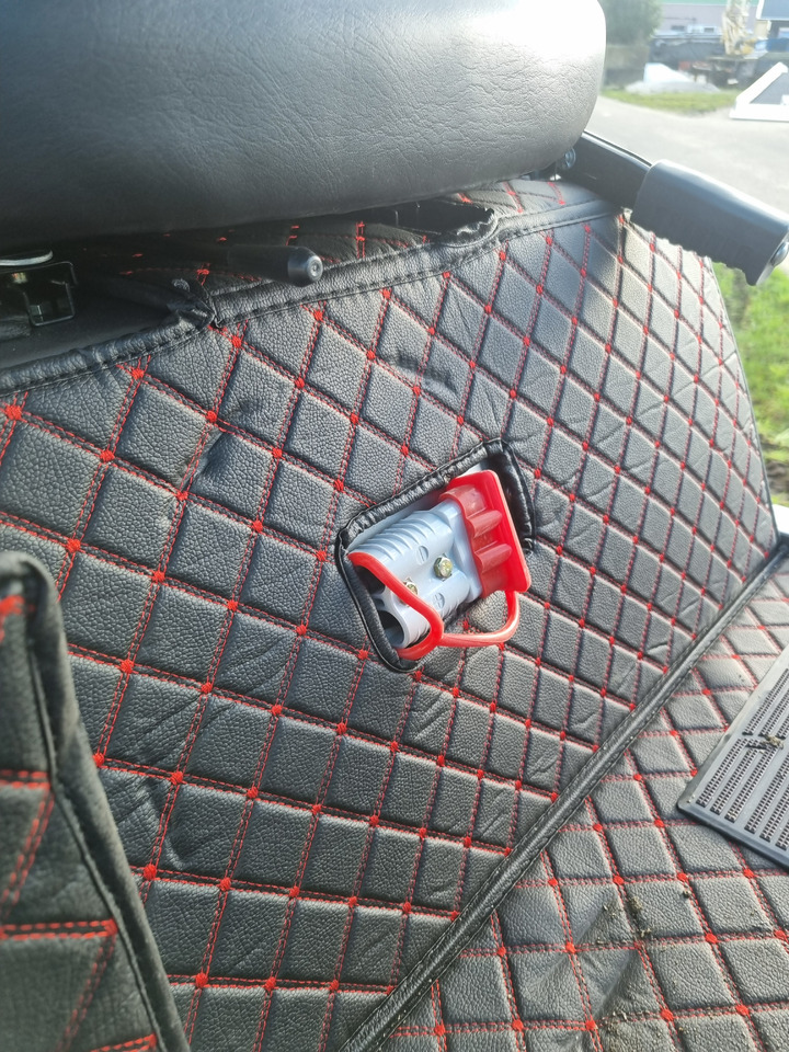 Chargeuse sur pneus WCM L2310e E-Power