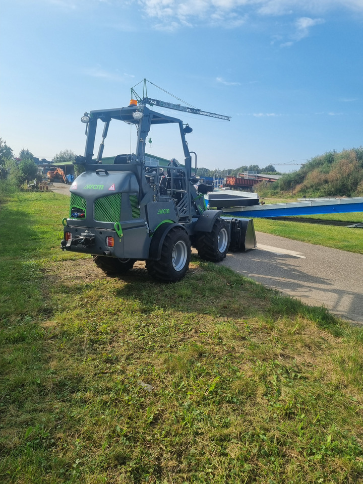 Chargeuse sur pneus WCM L2312