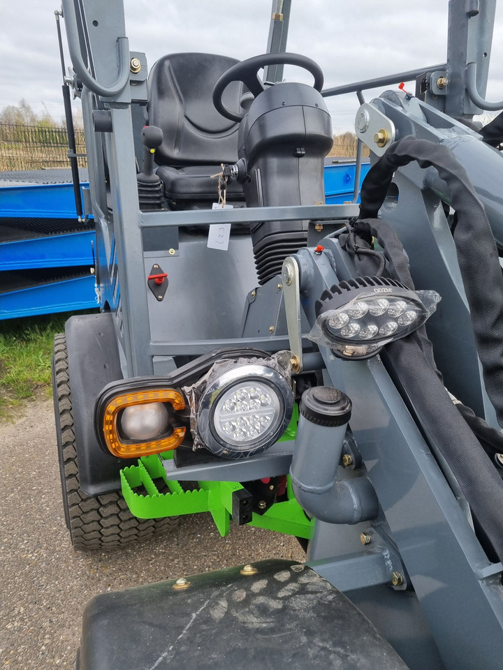 Chargeuse sur pneus WCM - L2316