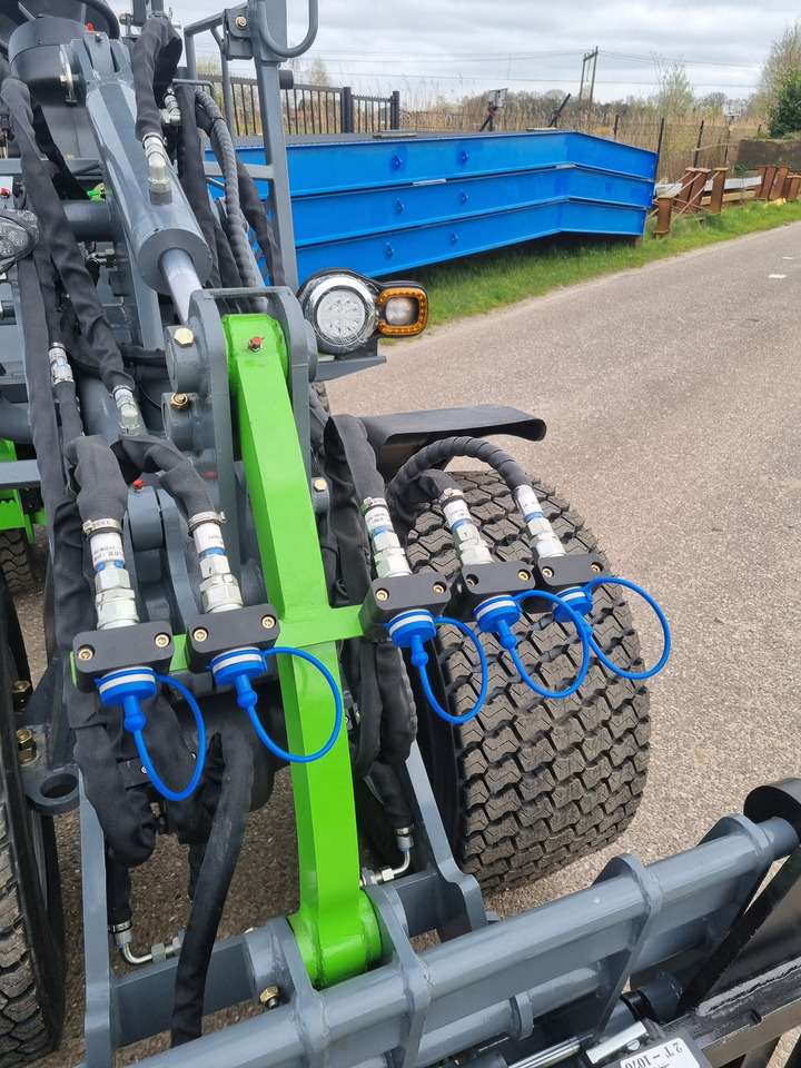 Chargeuse sur pneus WCM - L2316