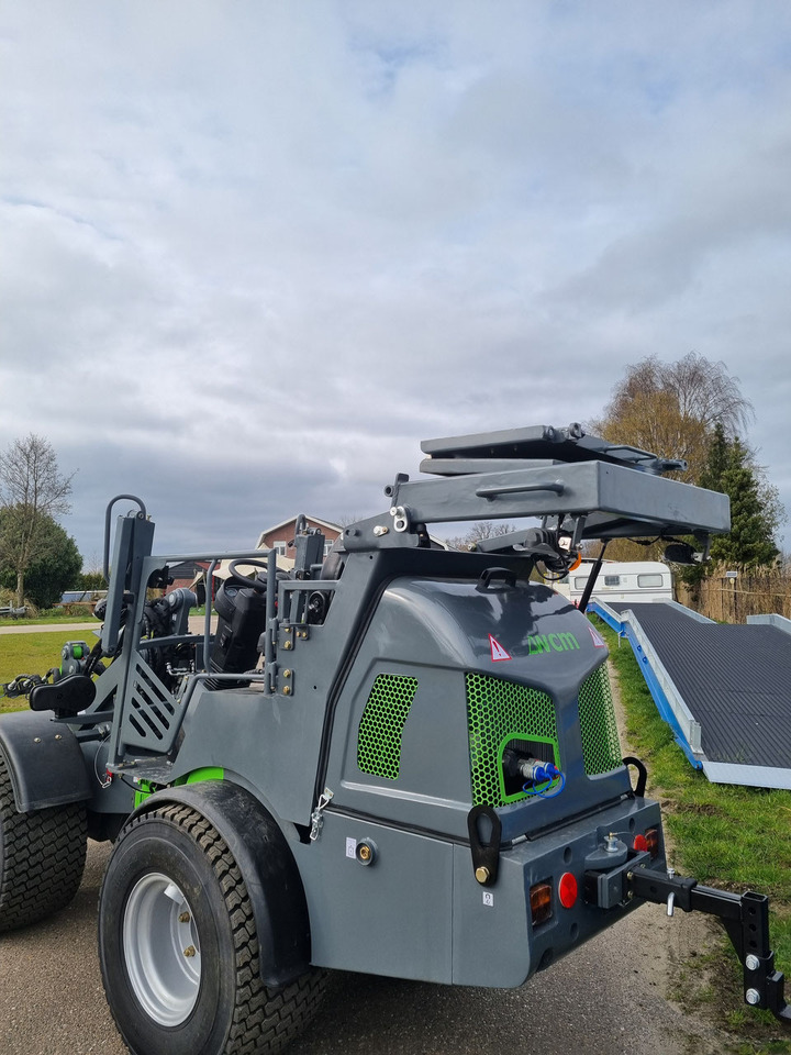 Chargeuse sur pneus WCM - L2316