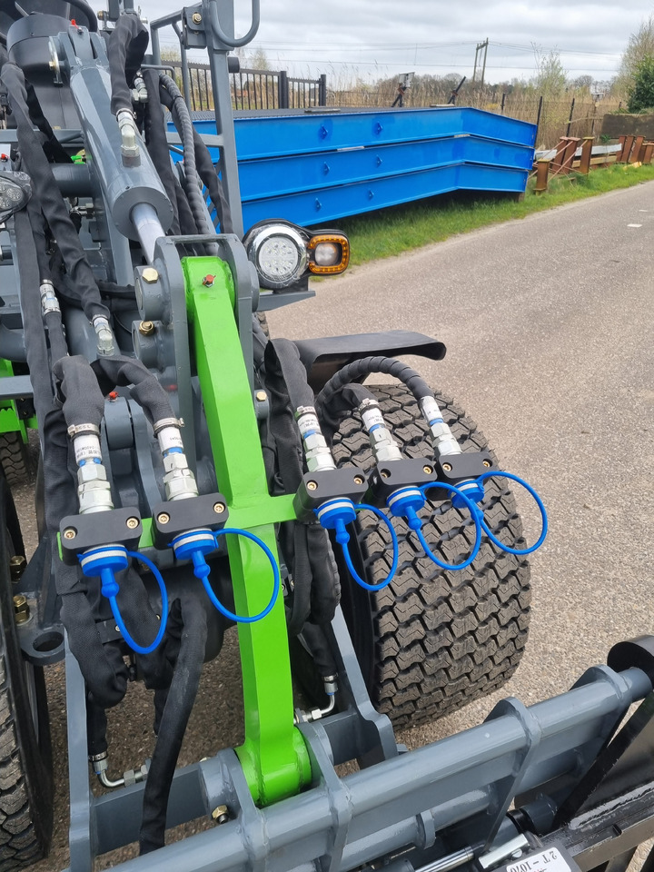 Chargeuse sur pneus WCM L2316