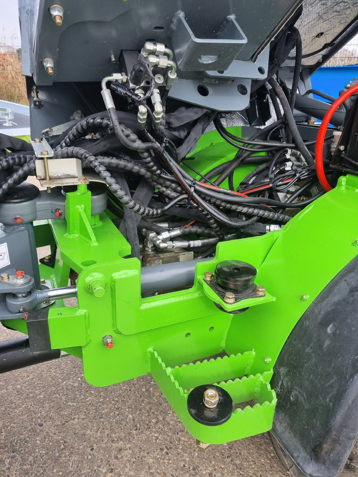 Chargeuse sur pneus WCM L2412