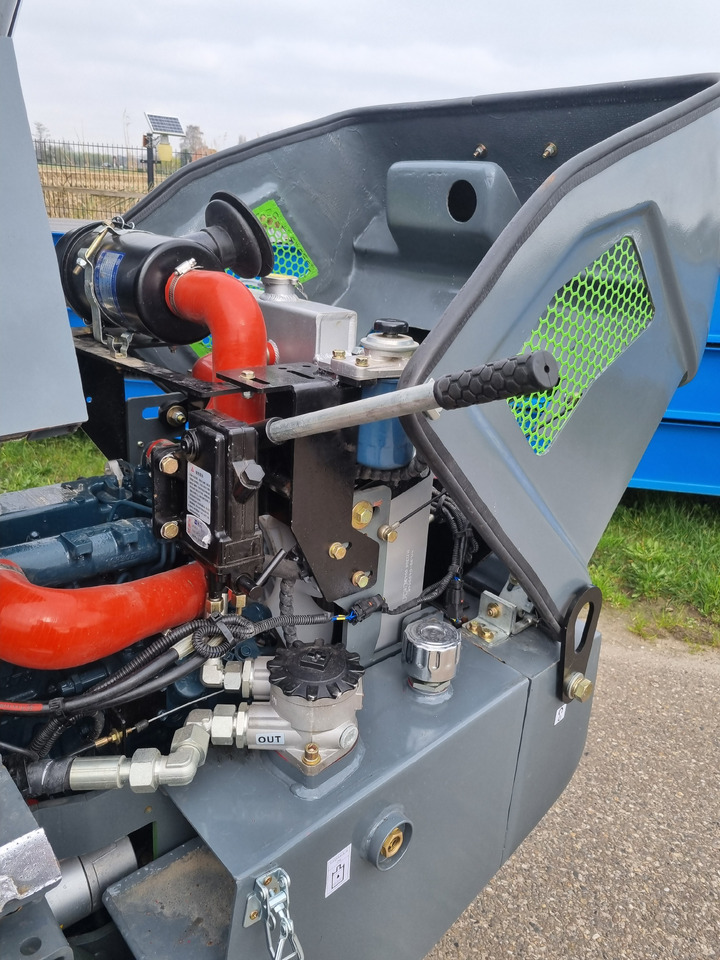 Chargeuse sur pneus WCM L2412