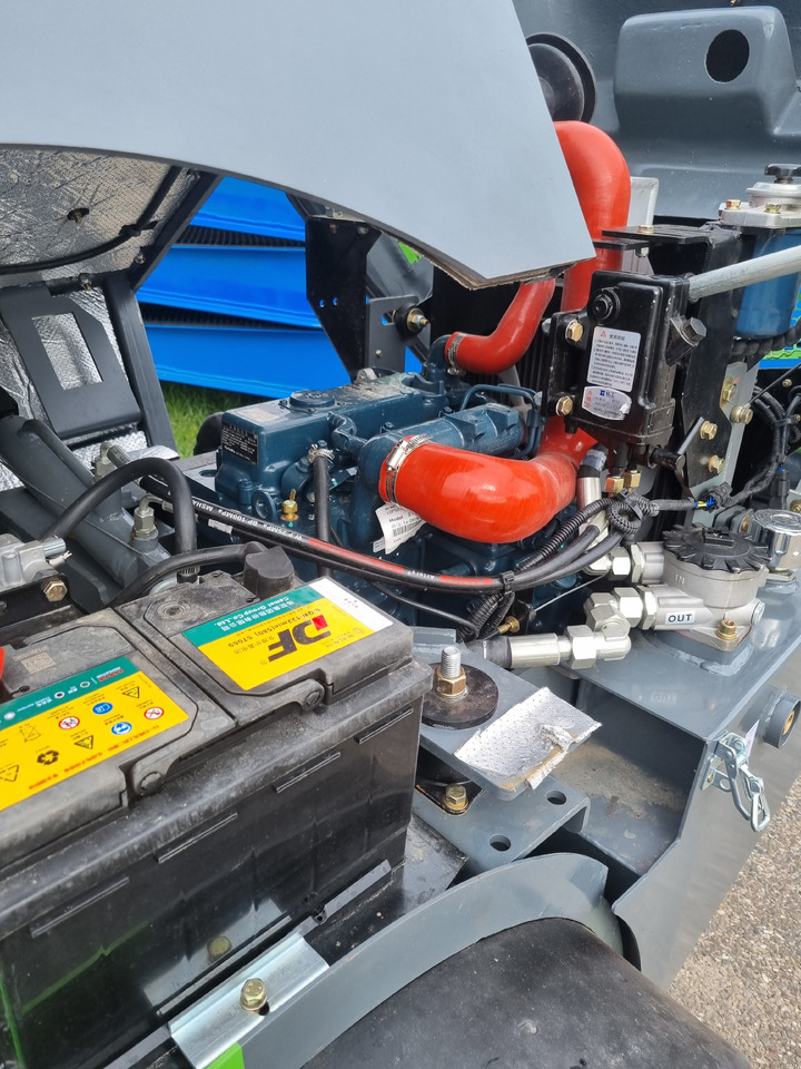 Chargeuse sur pneus WCM L2416