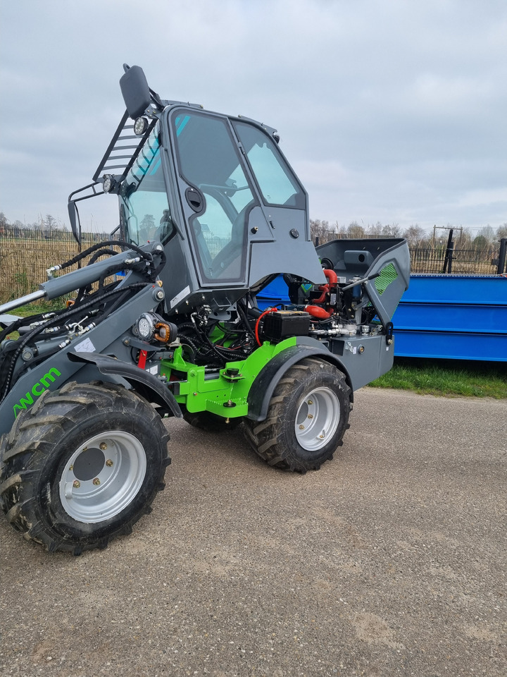 Chargeuse sur pneus WCM L2416