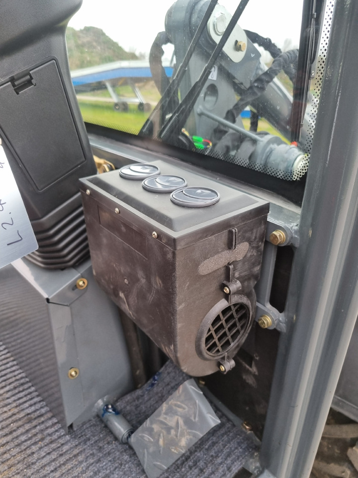 Chargeuse sur pneus WCM L2416