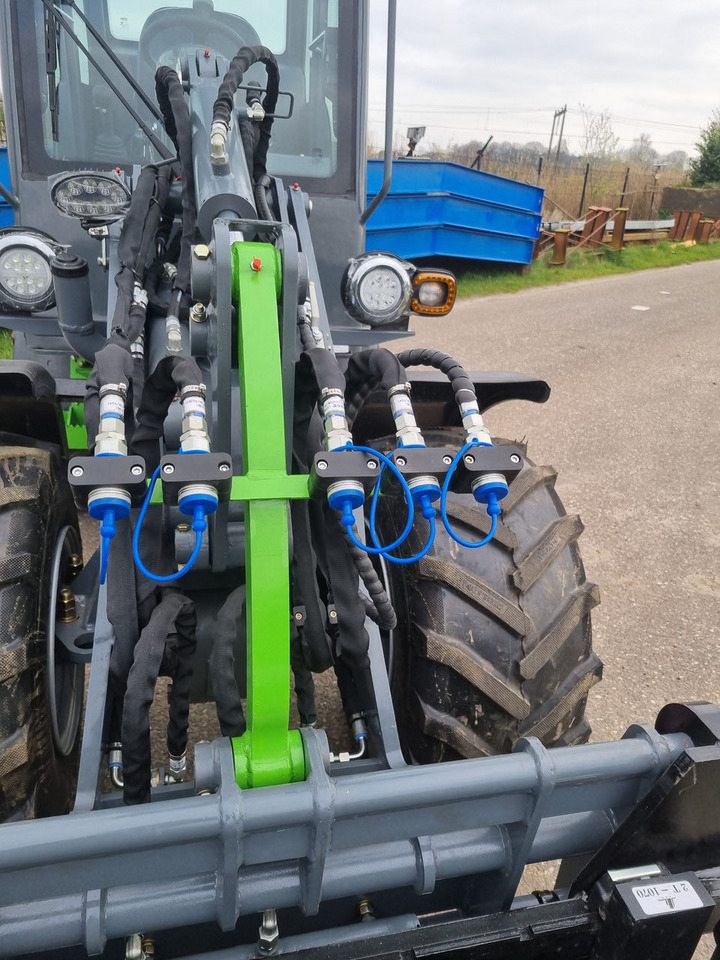 Chargeuse sur pneus WCM-L2416