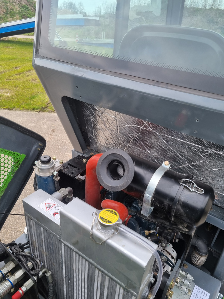 Chargeuse sur pneus WCM L2416
