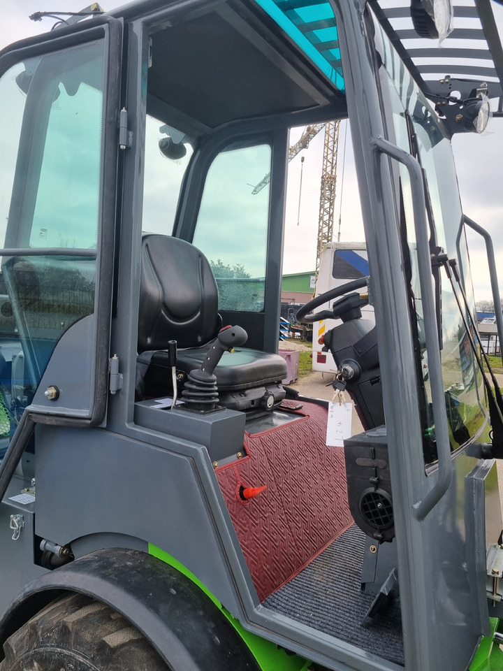 Chargeuse sur pneus WCM L2416