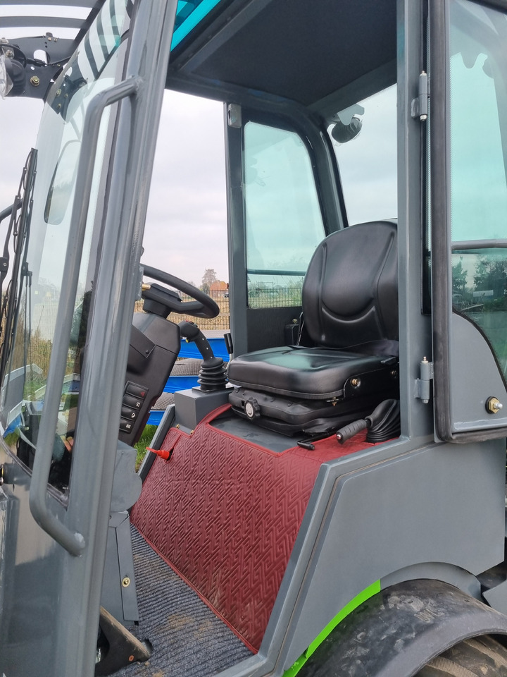Chargeuse sur pneus WCM L2416