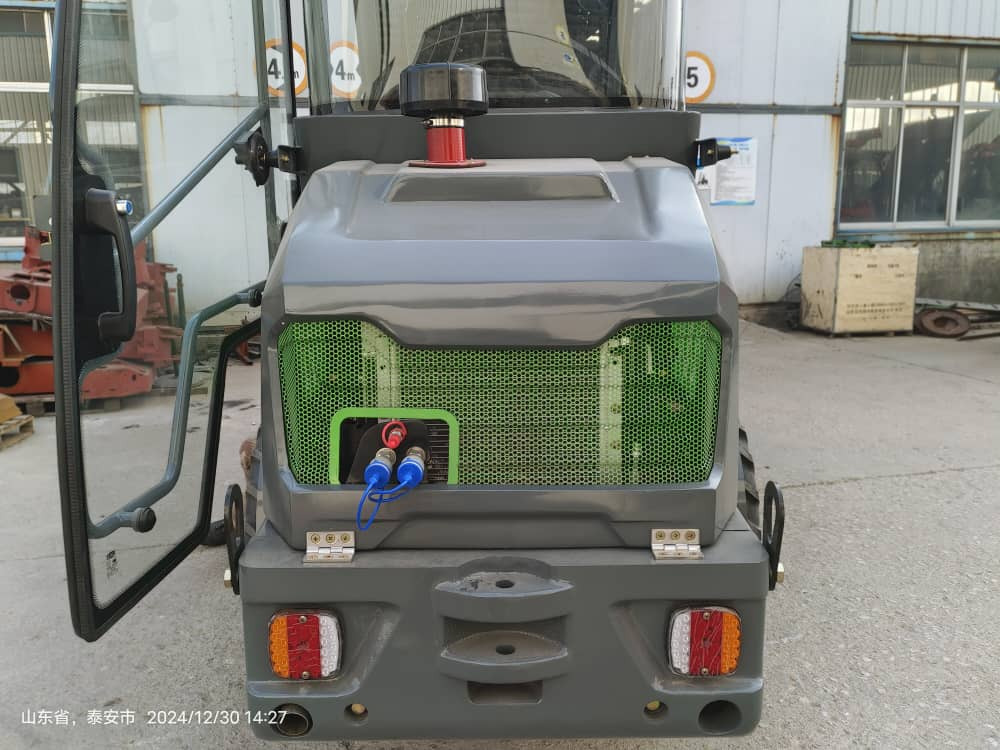 Chargeuse sur pneus WCM-L2814