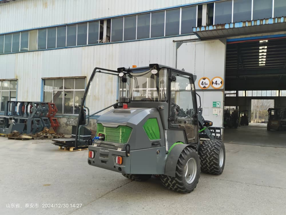Chargeuse sur pneus WCM-L2814