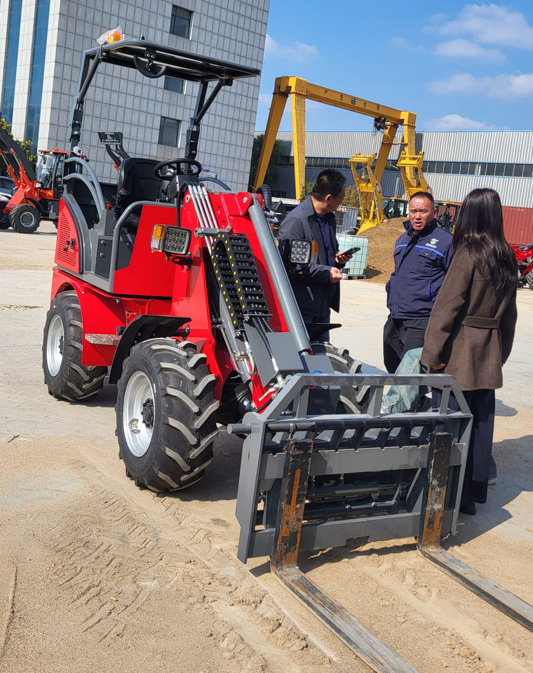 Chargeuse sur pneus WCM-LT2110e